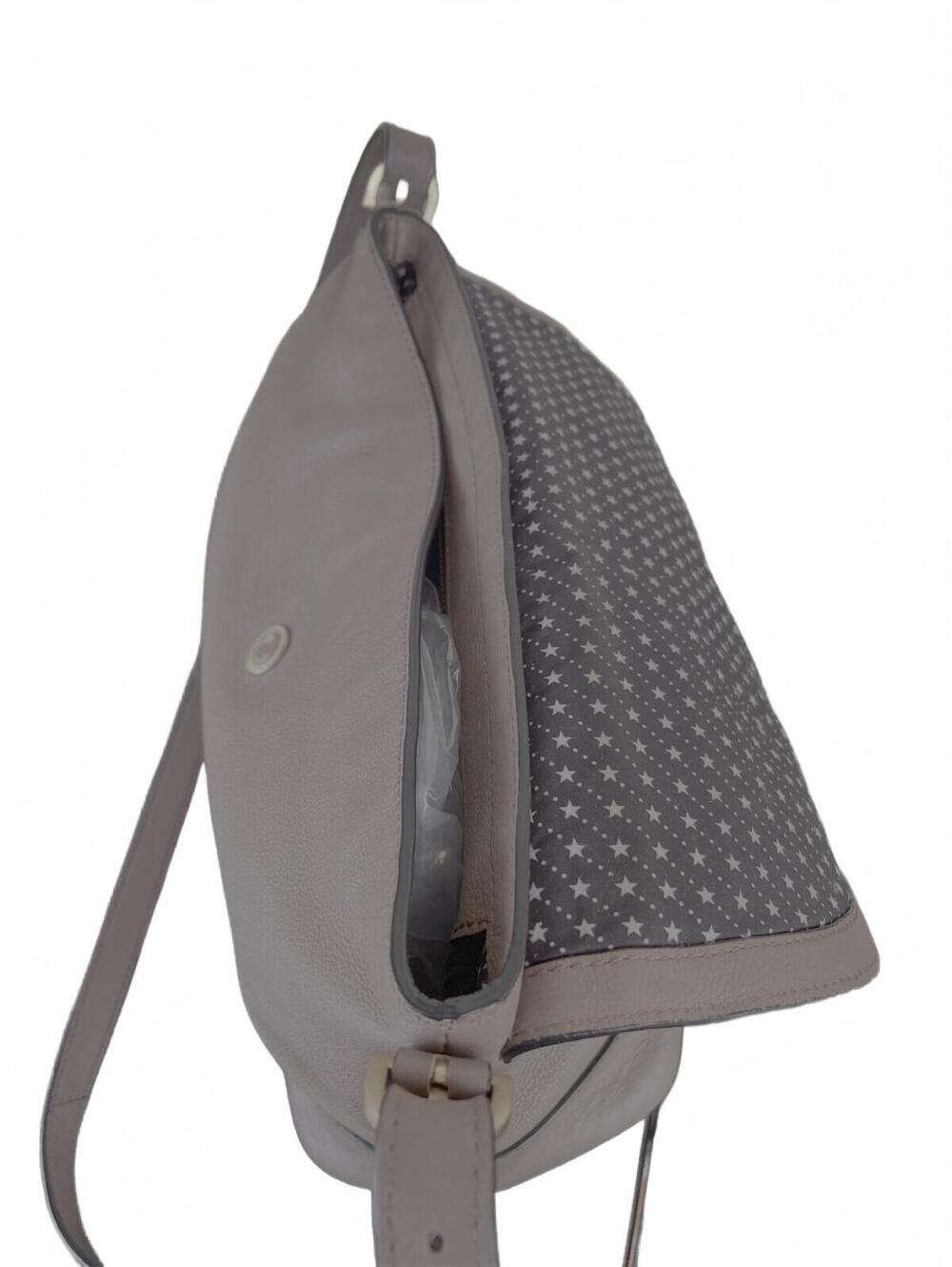 Kate Spade Saturday Practical The Satchel Handbag Neutral Flap Over - Picture 2 of 5
